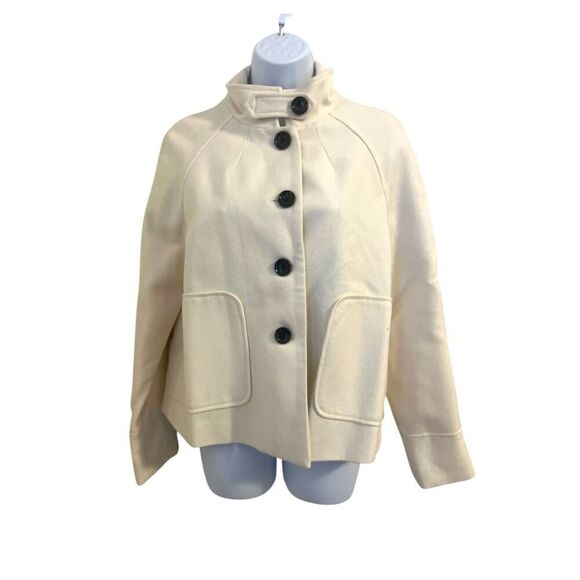 Banana Republic Wool Coat - Picture 1 of 7